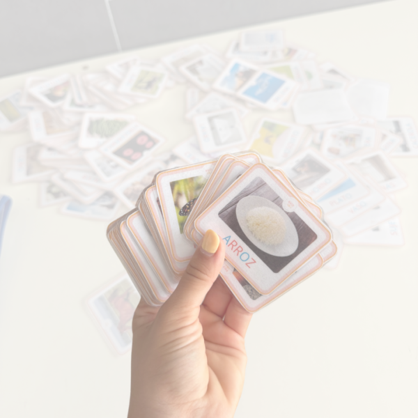 Vocabulario Montessori +200 tarjetas