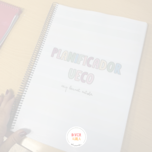 Planificador docente editable