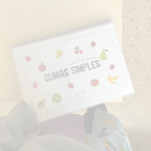 Cuaderno teacch SUMAS SIMPLES