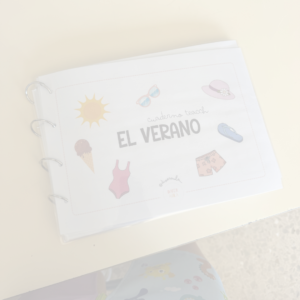 Cuaderno teacch Verano